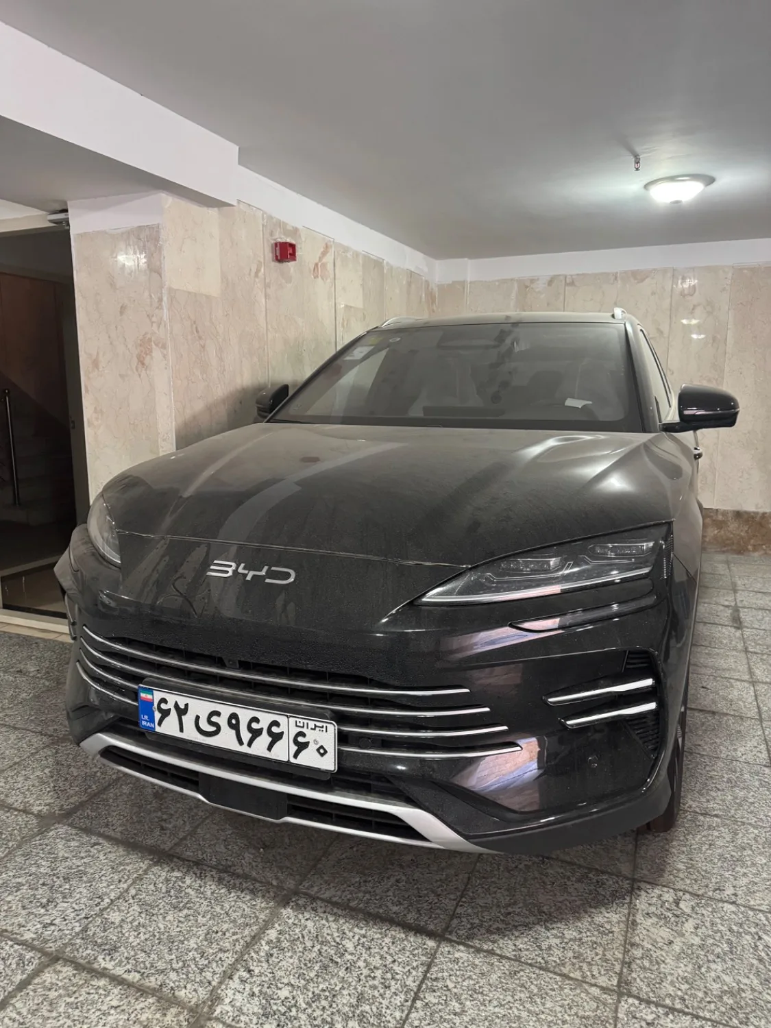 Byd سانگ پلاس