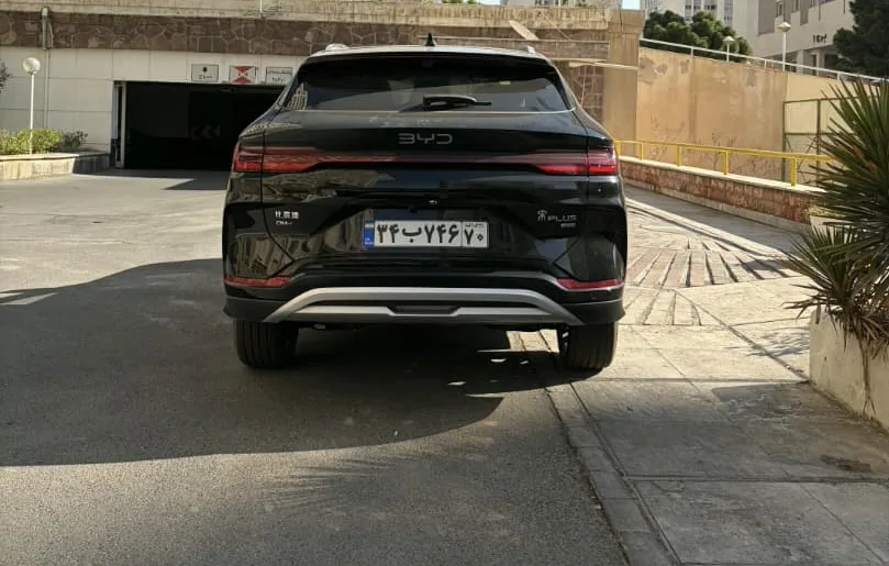 Byd سانگ پلاس