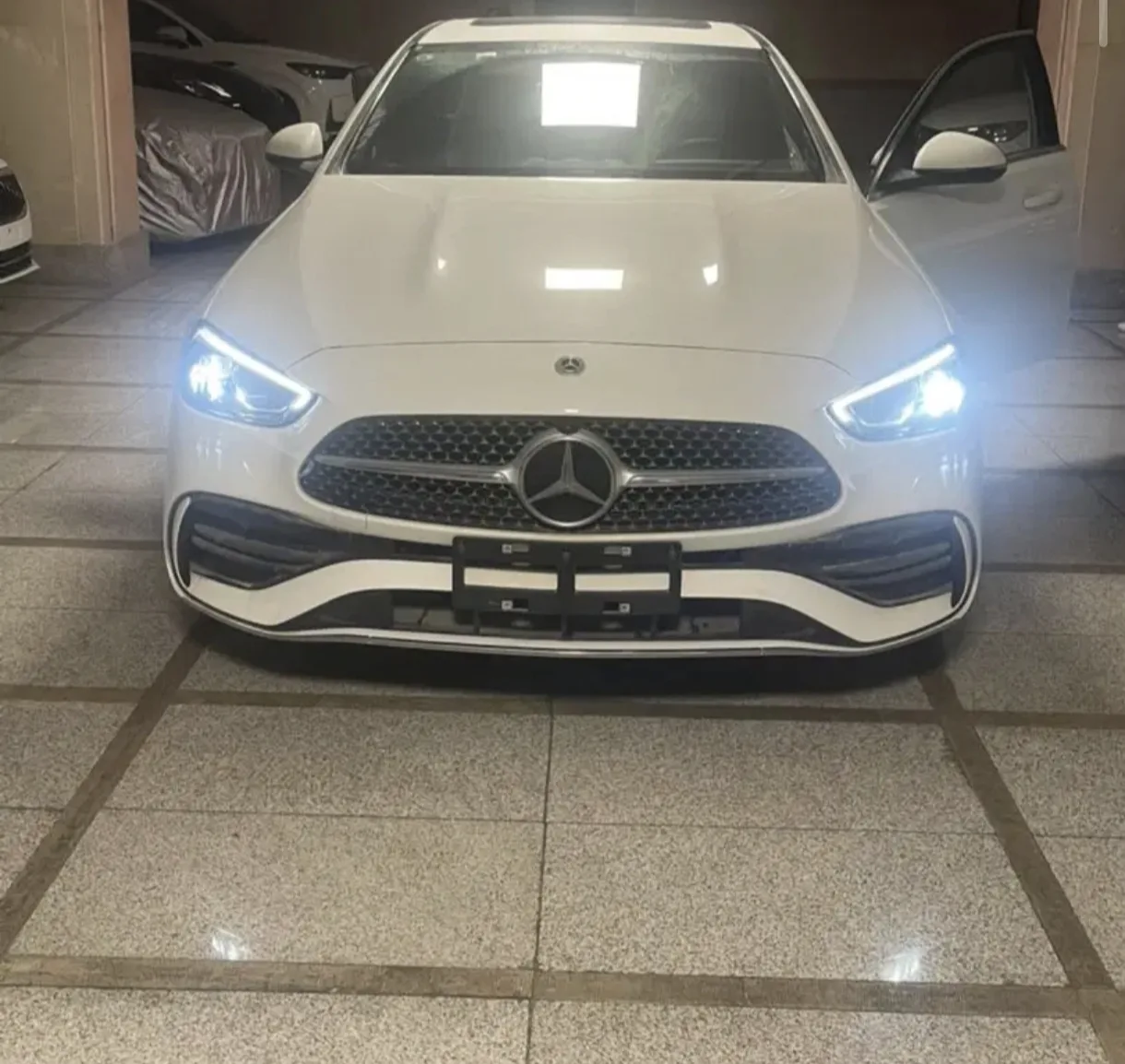 Mercedes Benz c200