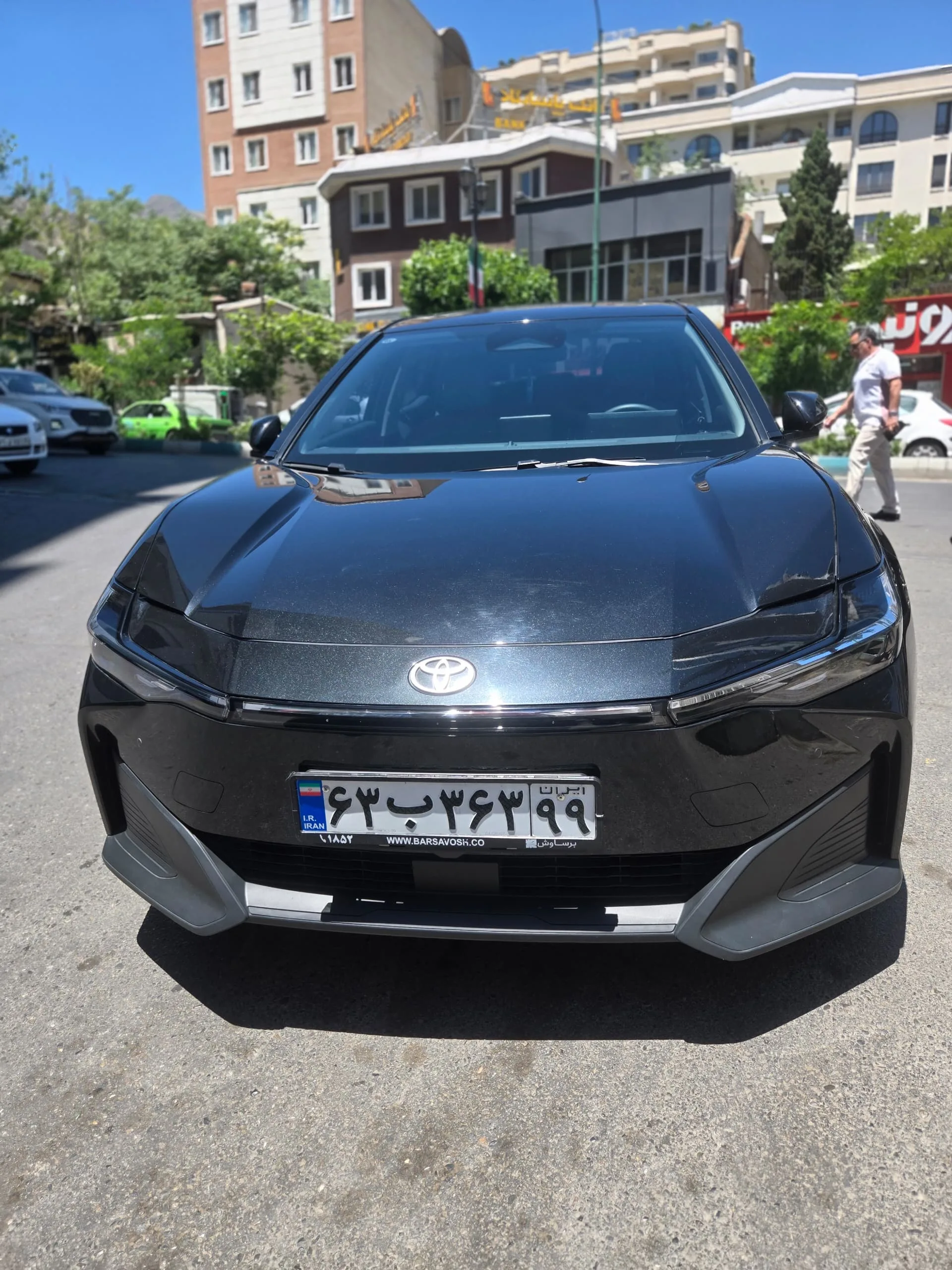 تویوتا Bz3 2024