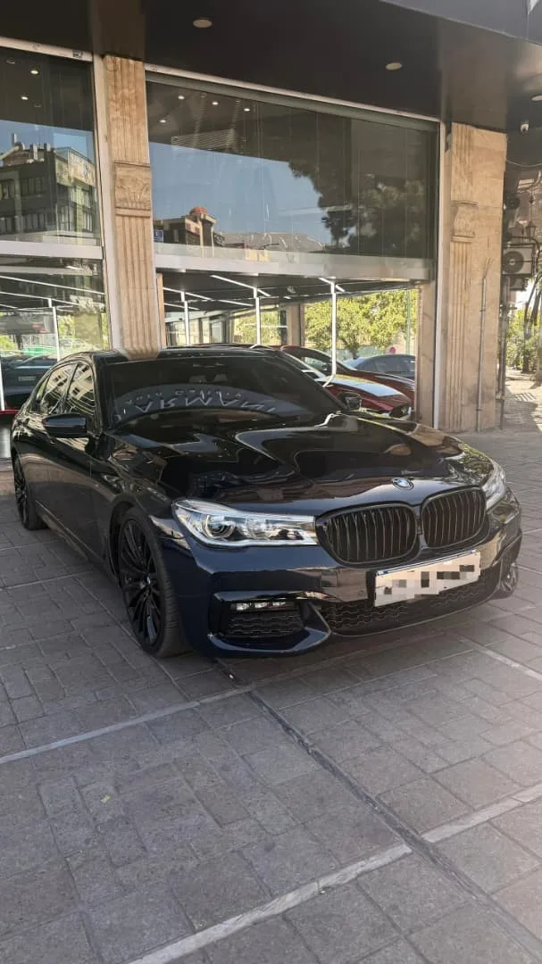 Bmw730مدل 2017 انتیک