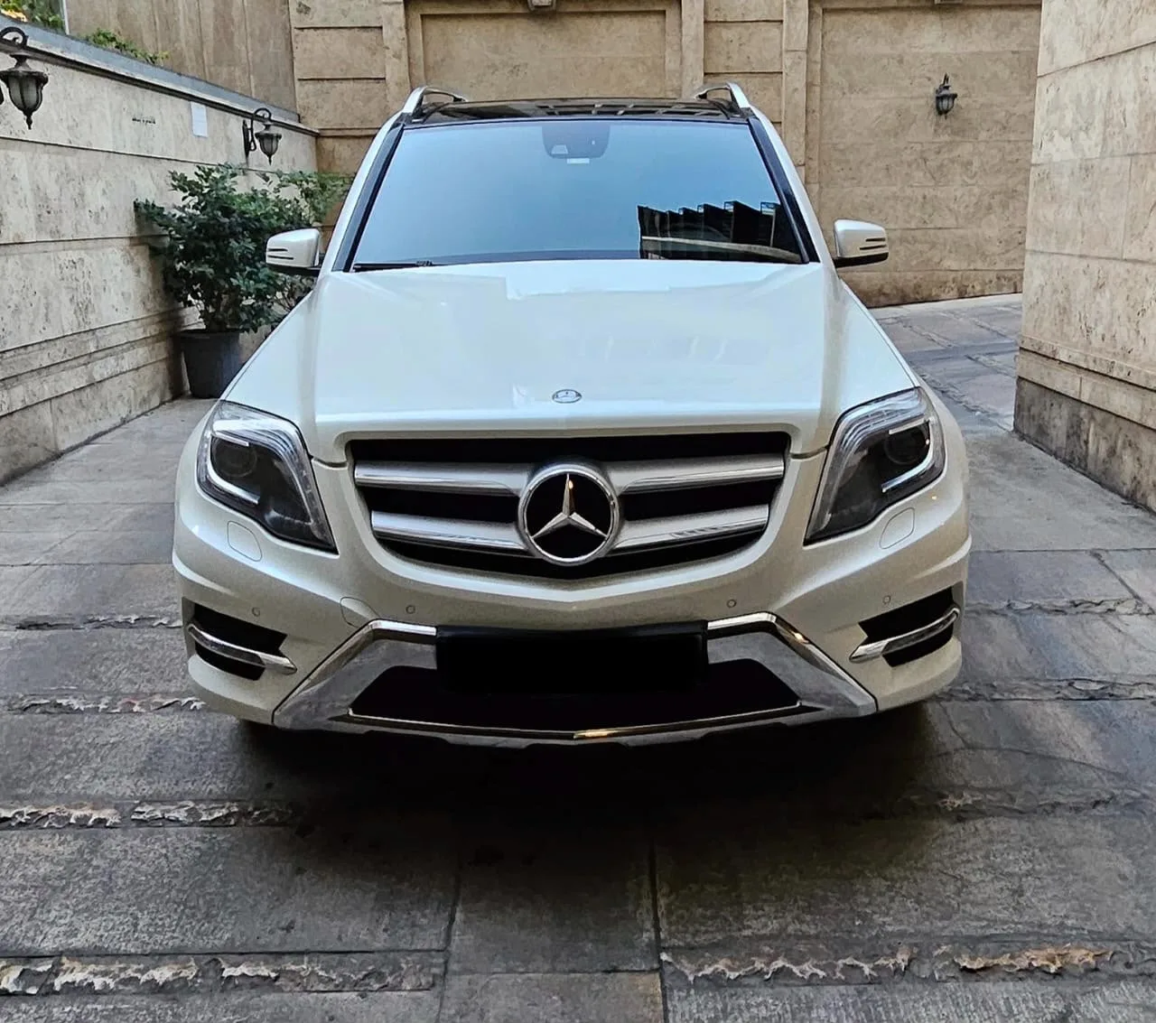 مرسدس بنز GLK مدل 2013انتیک 60تا کار